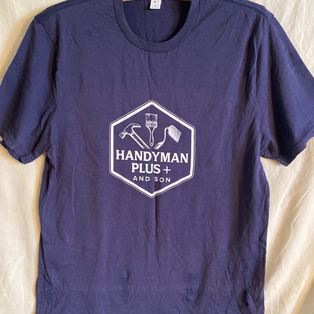 Navy Graphic Tee